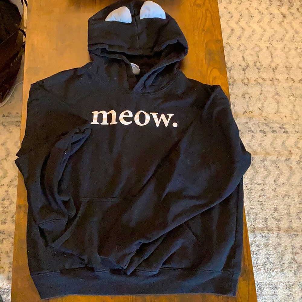 Cat lady hoodie